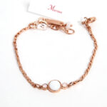 Bracelet 4062 M1112 or rose Mariana. Boutique cadeau et vêtement Couleur Bonheur de Lac-Mégantic.
